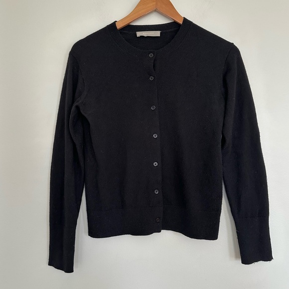 Everlane Sweaters - Everlane Cashmere Knit Button Up Cardigan Sweater Size Small 90s Y2K Preppy